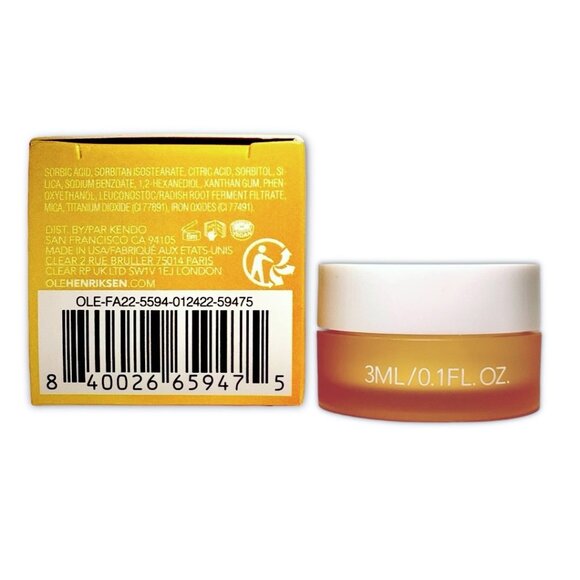 ➡️3/$25⬅️ Ole Henriksen—Banana Bright Vitamin C Eye Cream—Deluxe Mini (3mL)*NIB* - Picture 2 of 7